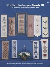 Nordic Hardanger Bands III Nordic Needle Staff Pattern Booklet
