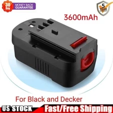 HPB18 18V HPB18-OPE 244760-00 18 VOLT 3.6AH NI-MH BATTERY FOR BLACK AND DECKER