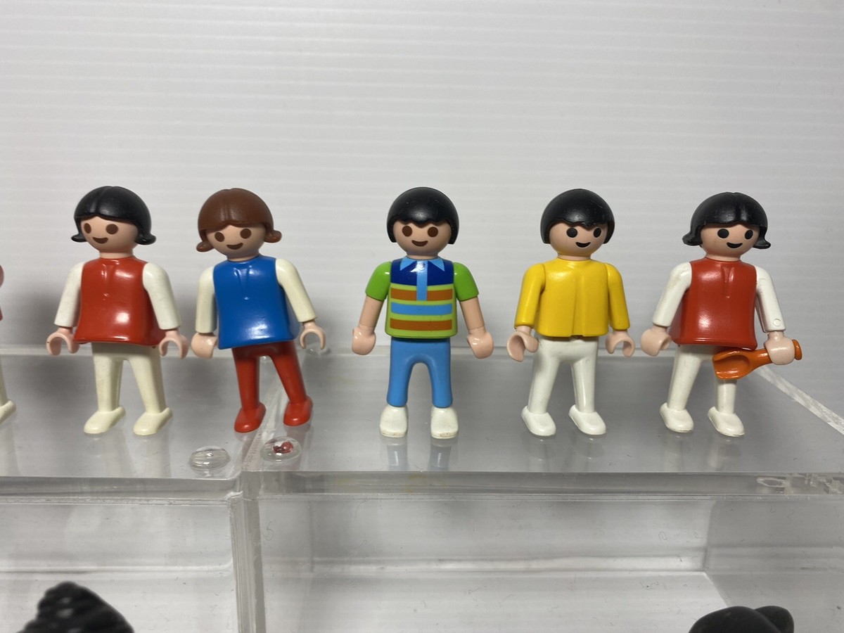 Vintage 80's 90's & 00's Playmobil (Geobra) Figures & Horses