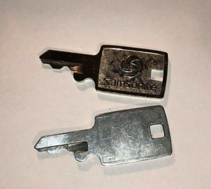 samsonite luggage key replacement