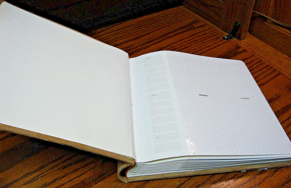 Pioneer Photo Album Vintage Style DA-200SUMEM Philippines for 200 4x6" Pics A33 - Image 4 of 4