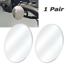 Espejo retrovisor lateral ajustable sin borde para SUZUKI DL 250 650 800 1000 1050 V-Strom