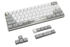  Only Keycaps PBT Keycaps Set OEM for MX Switches Mechanical Keyboard 60 KeyB.