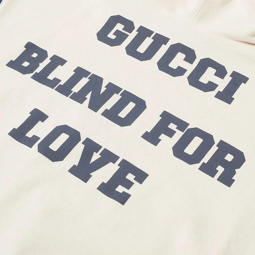 Felpa con cappuccio da calcio Gucci Popover (XJDHN)