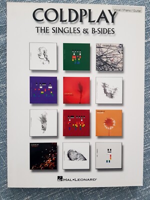 Coldplay - The Singles & B-Sides For Vocal, Piano, & Guitar