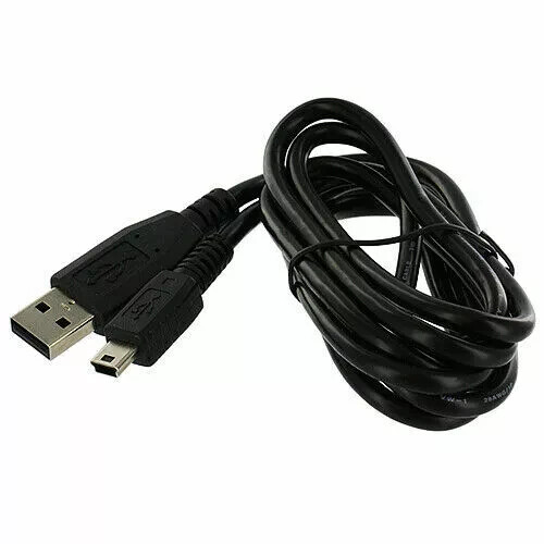 2 x Sony Playstation 3 PS3 Wireless Controller USB Charging Cord Cable Charger - Picture 2 of 13