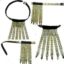 Wearable Costume Belt Greek Legion Brass Vintage Medieval Roman Soldier Belt