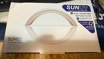 Sunuv--9C---UV LED NAIL LAMP--2-IN-1