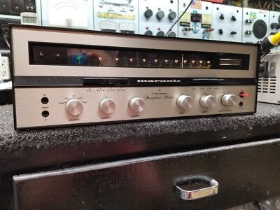 Marantz Model Eighteen 18 Stereo Receiver with Scope Display - Serviced & modded