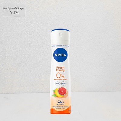 150ml Nivea Fresh Fruity Deo Spray 0% Aluminium 48h Deodorant fruchtig frisch