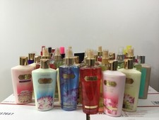 VICTORIA'S SECRET FRAGRANCE BODY MIST SPRAY AND BODY LOTION SET - PICK 1