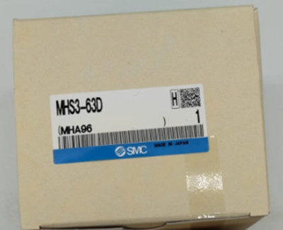 NEW SMC MHS3-63D Finger Double Action Air Cylinder