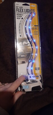 12" LED Flex Lights Custom Accessories Interior Or Exterior Mount | eBay