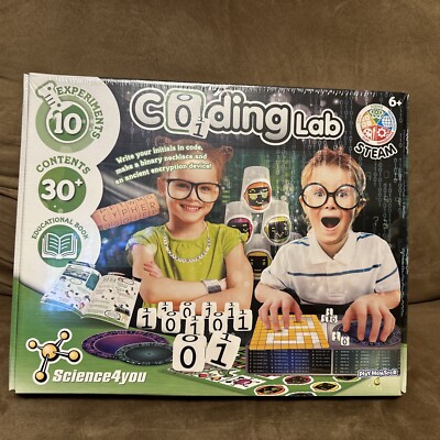 Play Monster Coding Lab   Science4you STEM Educational Toy New Sealed