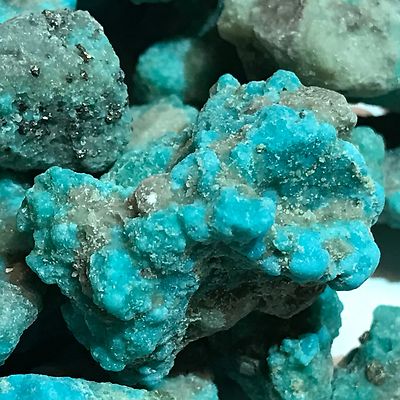 20g Natural Turquesa Azúl Para Elaboración De Joyeria
