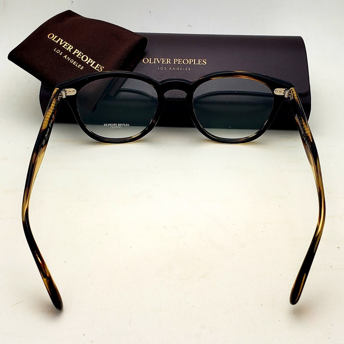 New OLIVER PEOPLES DESMON Eyeglasses OV5454U 1003 50-21 Cocobolo
