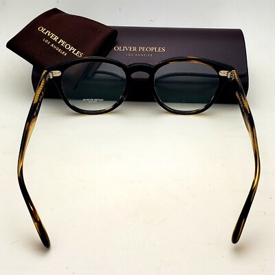 New OLIVER PEOPLES DESMON Eyeglasses OV5454U 1003 50-21 Cocobolo