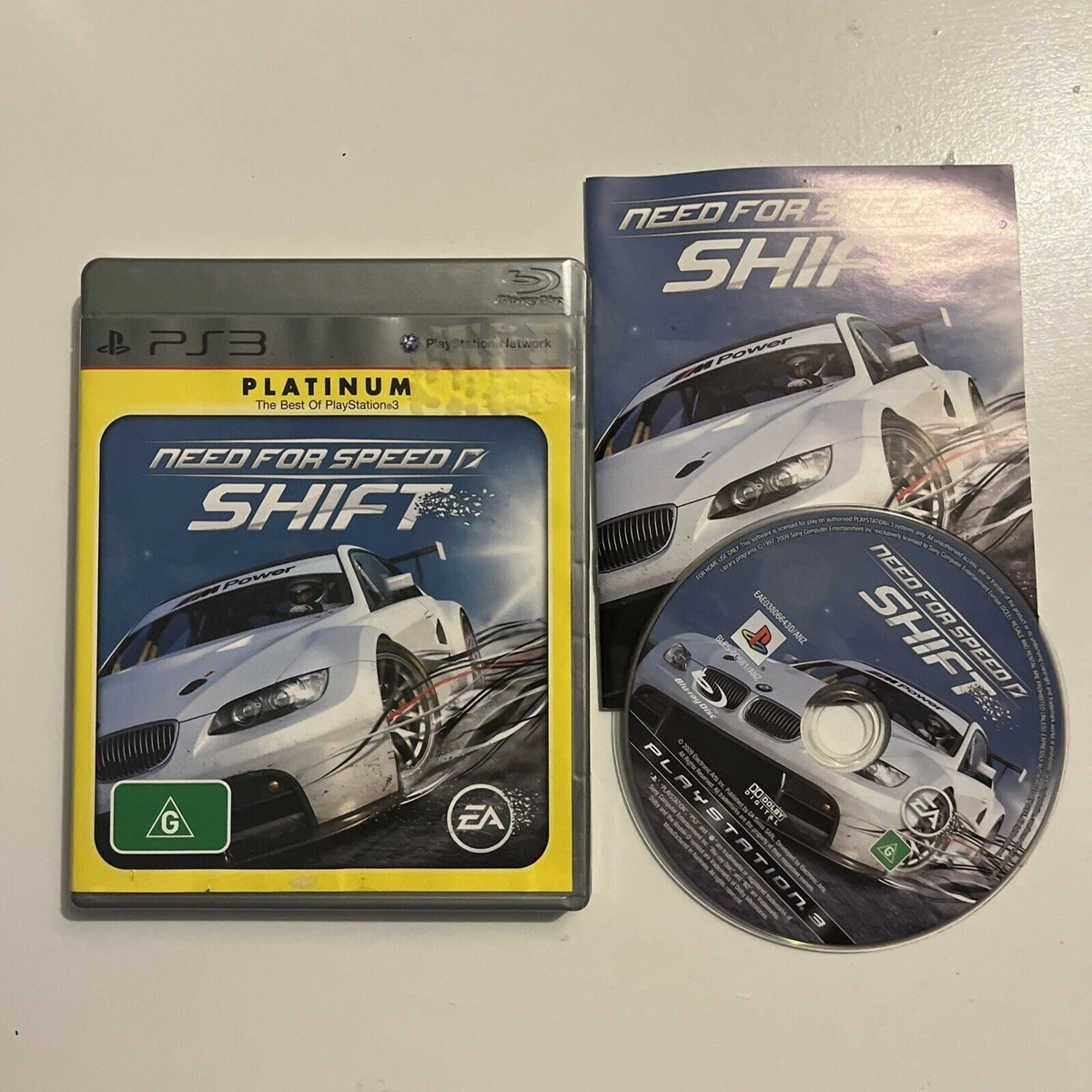 Novos detalhes de Need for Speed: Shift