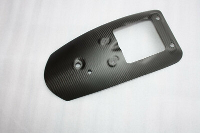 Rear Fender Leche Wheel Triumph Speed Twin 100% Matte Carbon