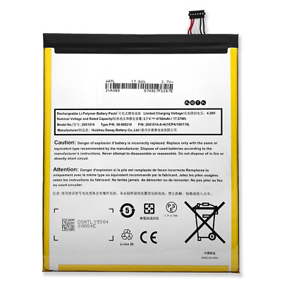 Replacement Battery for Amazon Kindle Fire HD 8 Kids Edition (7th Generation)