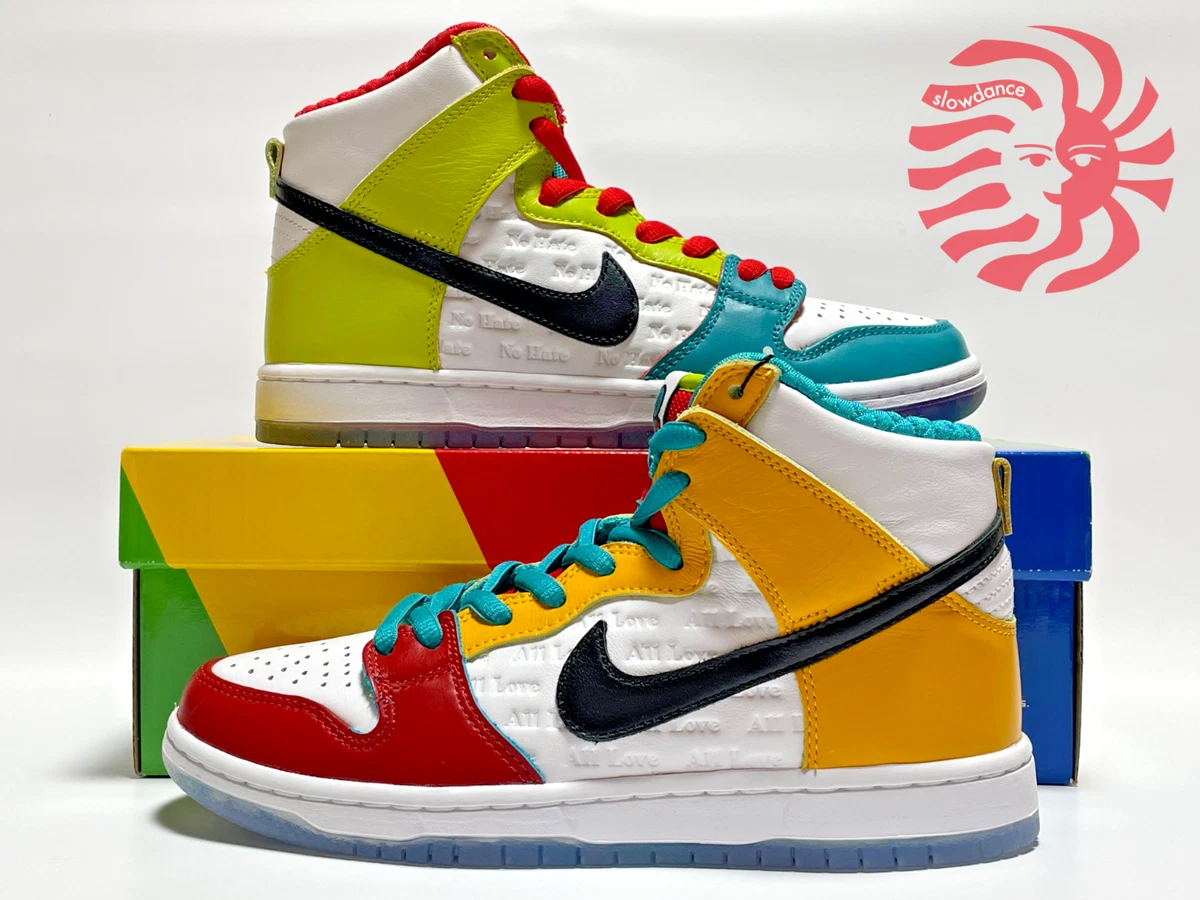 Nike SB Dunk High Pro QS froSkate All Love [US 6-11] DH7778-100 New