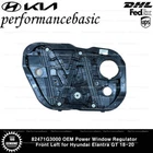 82471G3000 OEM Power Window Regulator Front Left for Hyundai Elantra GT 18-20