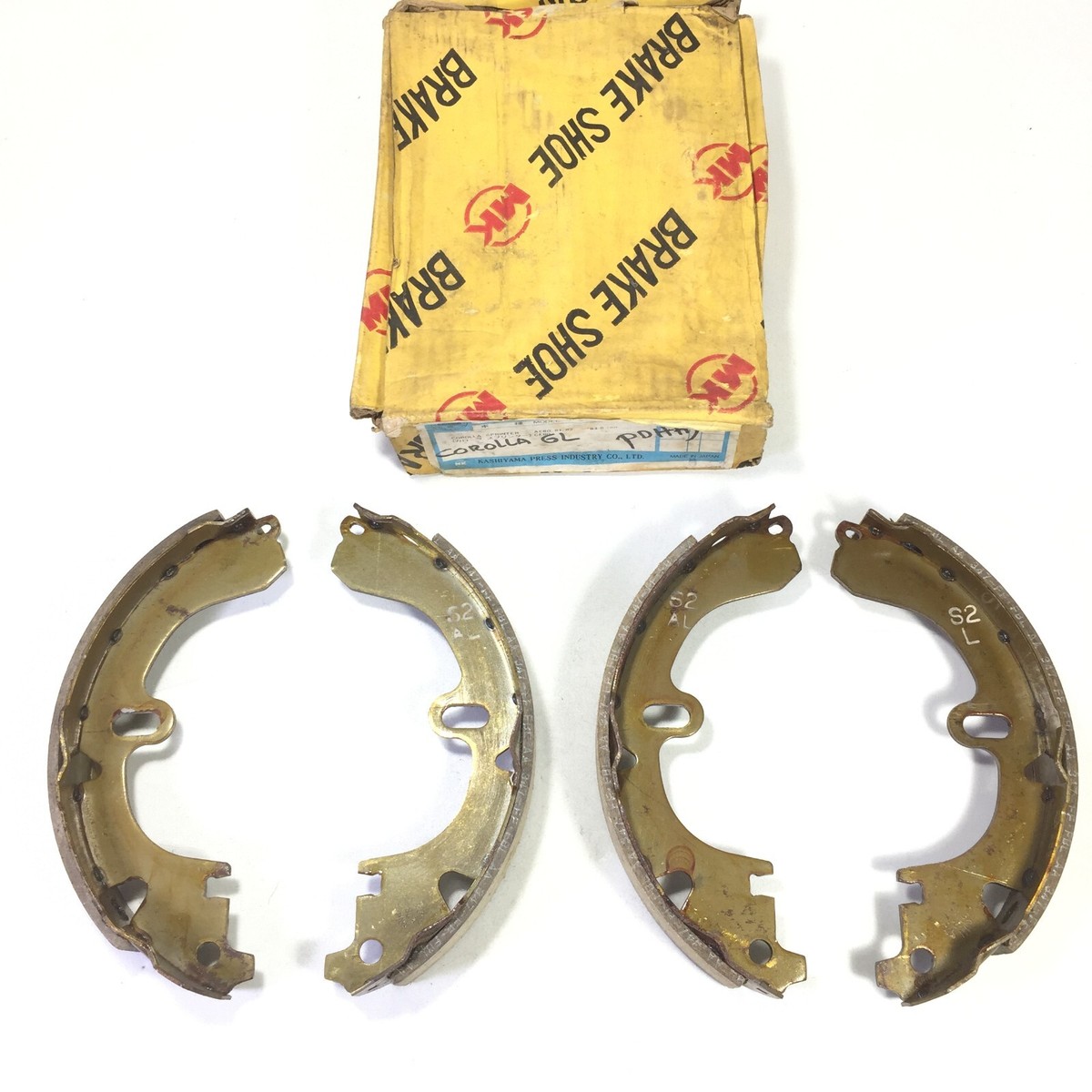 Rear Brake Shoe Kit K-288 Fits For Toyota Corolla Sprinter AE80