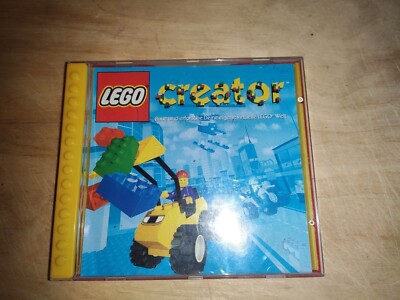 Lego creator PC Spiel cd-rom mit Hülle 