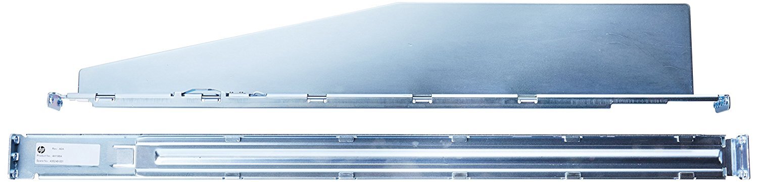 HPE 1/8 G2 Tape Autoloader Rack Mount Kit, AH166A