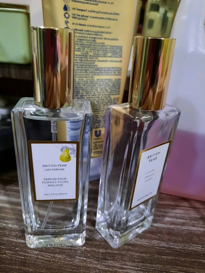 British Pear Lady Perfume Eau de Toilette Pear Freesia fragrant