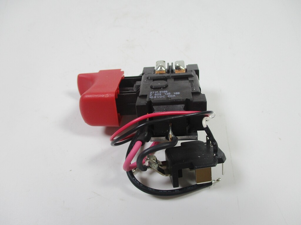 1PCS Speed Control Switch 2609125169 2731.9169 10.8VDC 20A