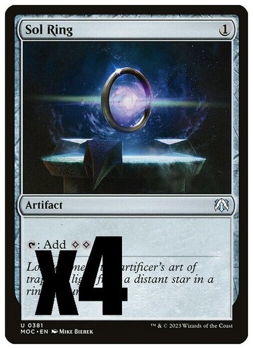 Sol Ring - Final Fantasy Commander - MTG | eBay Sol Ring - Final Fantasy Commander - MTG | eBay