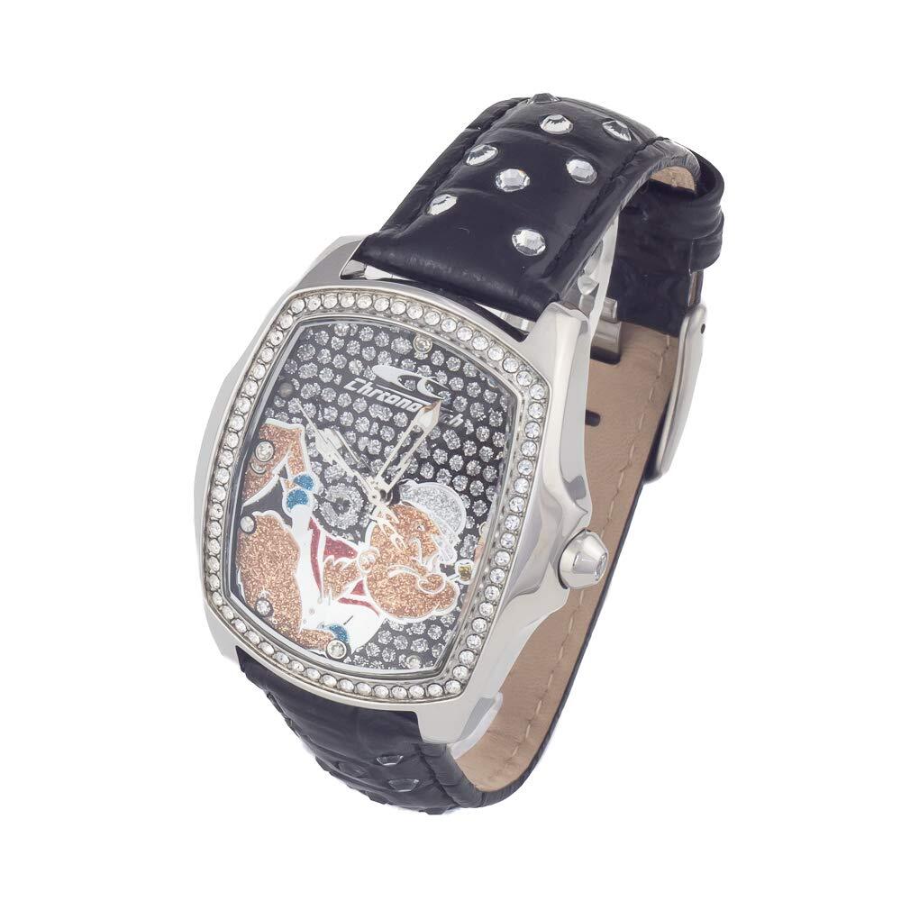 Ladies` Watch Chronotech Ct7896Ls-82 (Ø 36 Mm) NUOVO