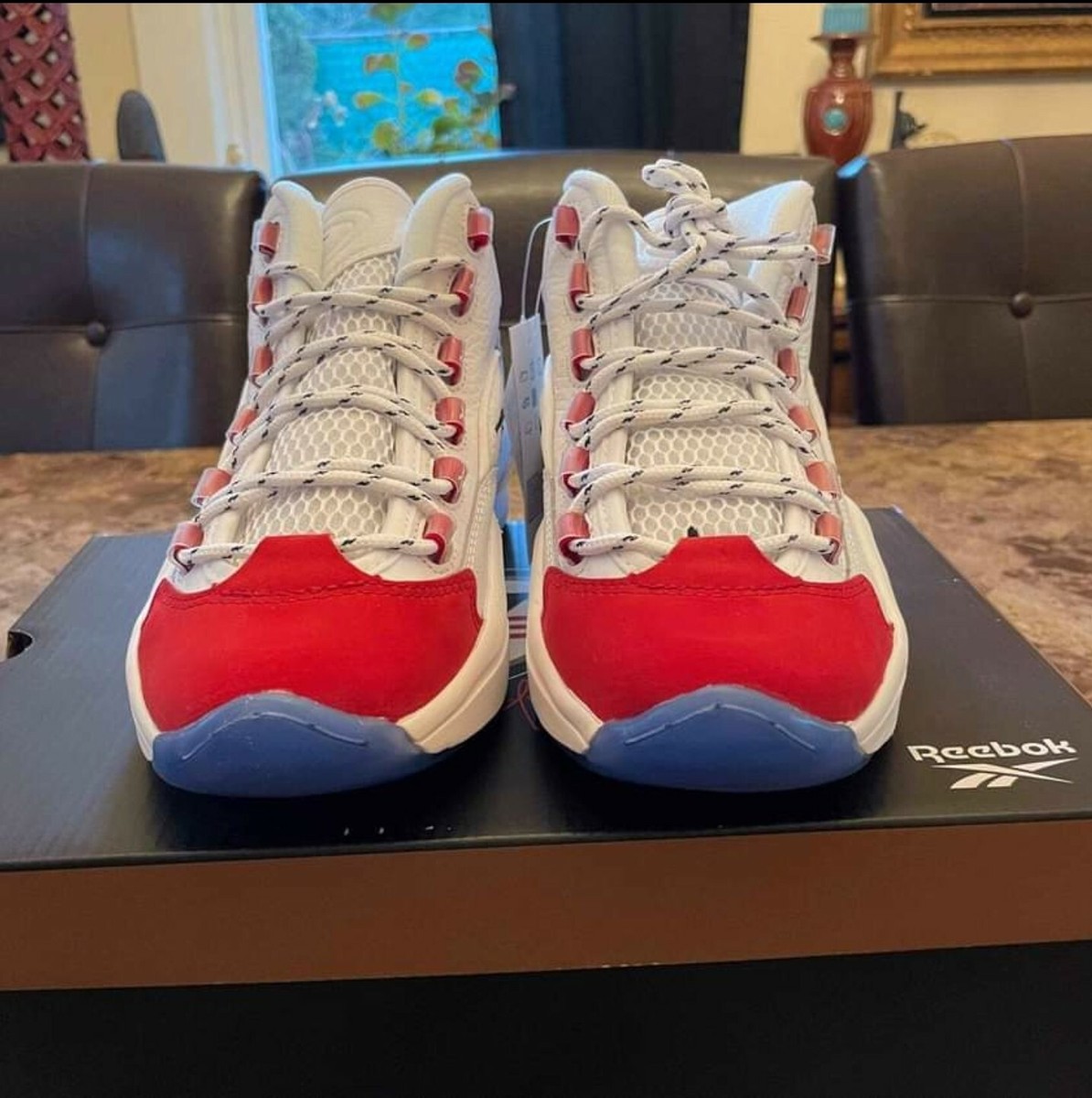 アイバーソンQUESTION MID - (White）　25.5センチ Size 8.5 - Reebok Iverson Question Mid 25th Anniversary