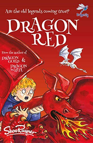Dragon Red Dragon 3 Dragon Gold Book by Rayner Shoo Fast Free Shipping