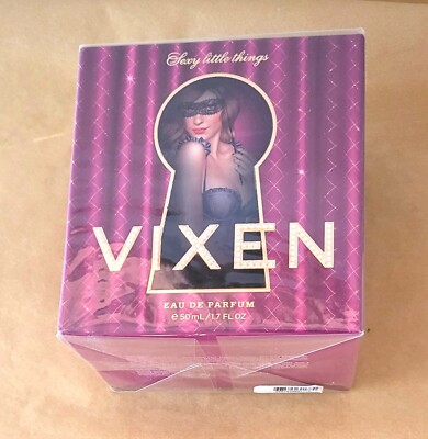 Sealed Boxed Never Opened Victoria's Secret Vixen Eau de Parfum 1.7fl oz / 50 ml