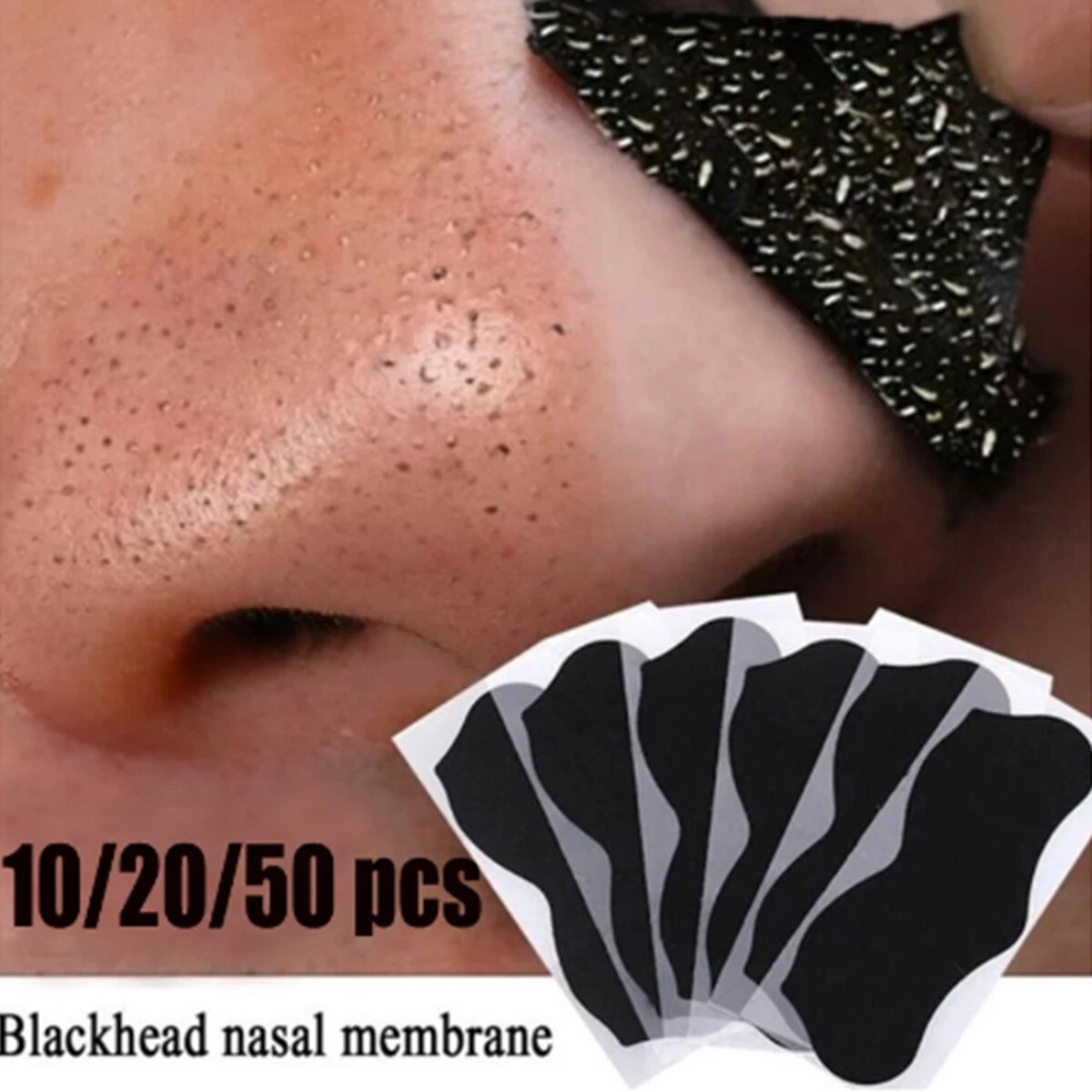 Nose blackhead on sale removal strips