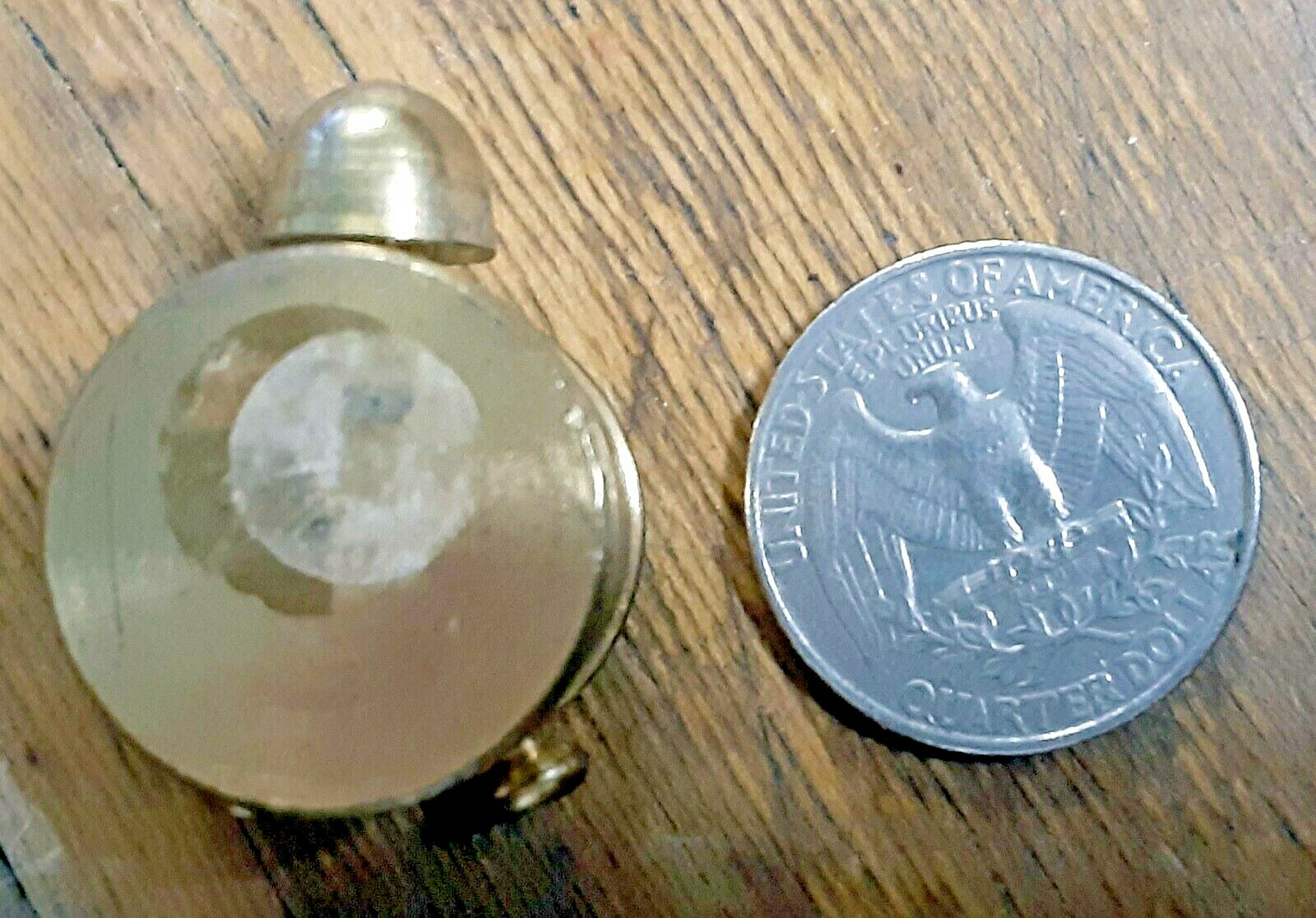 (1) Dollhouse Miniature Solid Brass Alarm Clock eBay