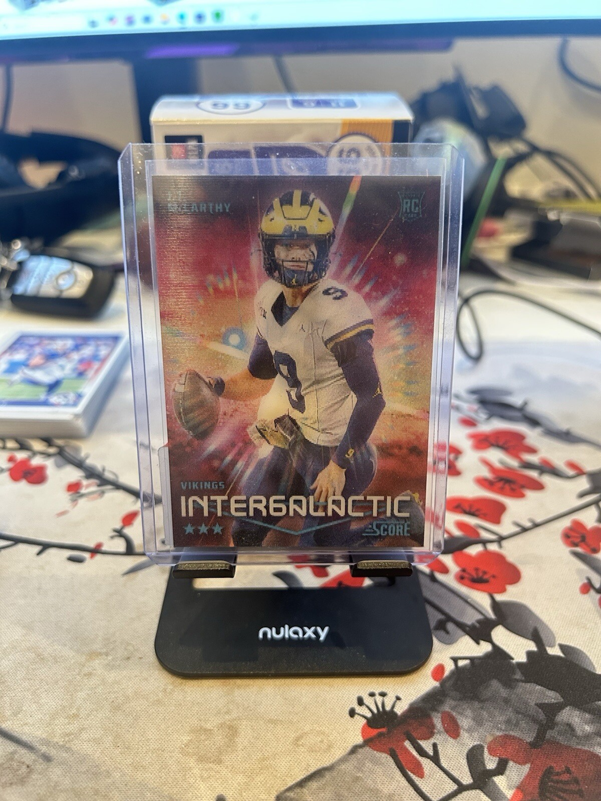 2024 Score JJ McCarthy INTERGALACTIC #5 Minnesota Vikings