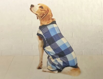 Target Boots Barkley Size XL Pet Dog or Cat Buffalo Plaid