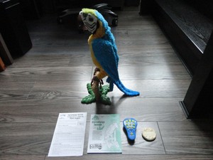 hasbro furreal parrot