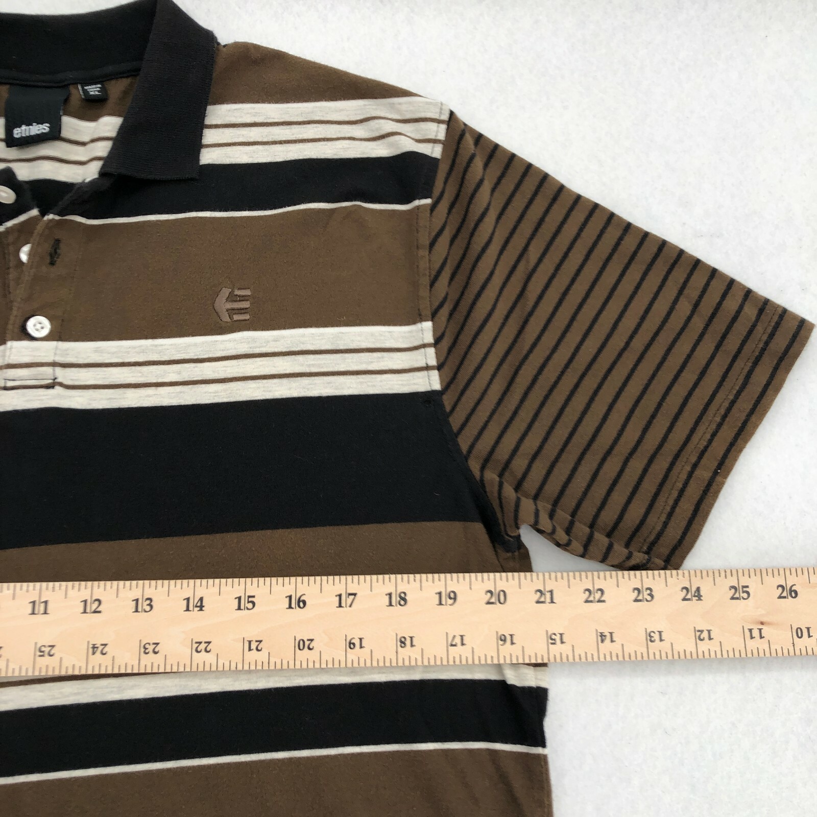 etnies polo shirt