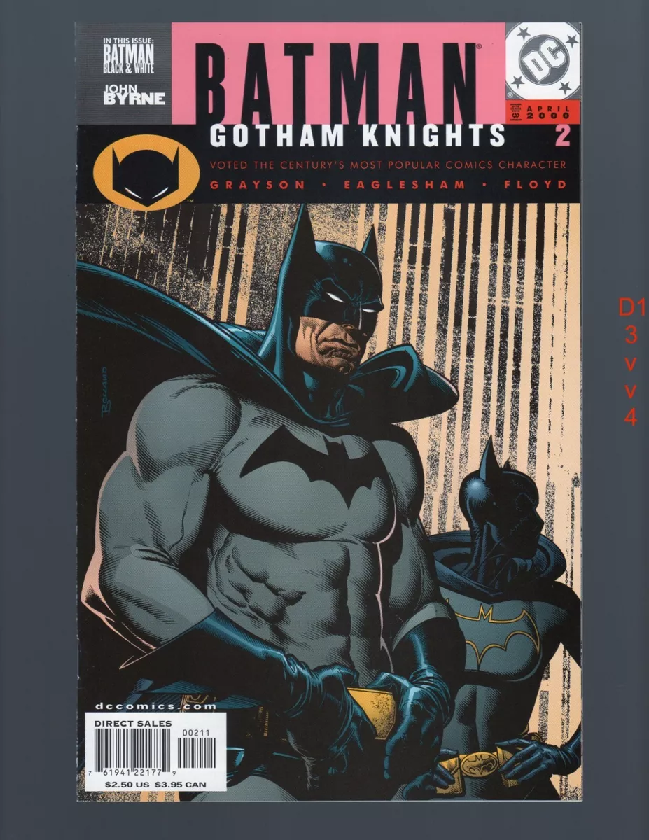 GOTHAM KNIGHTS video game to receive an official comic prequel - GoCollect