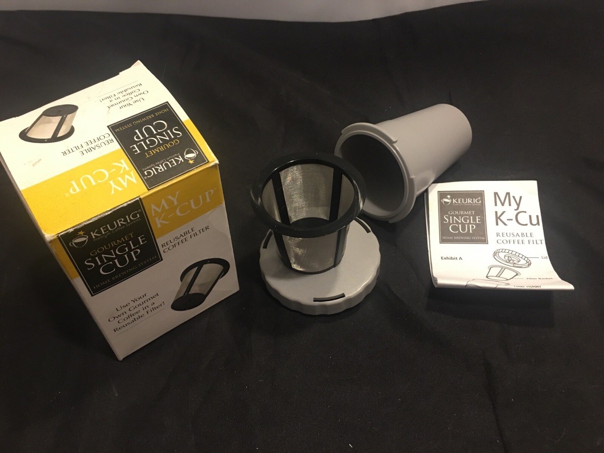 New/Unused Keurig MY K-CUP Gourmet Single Cup Reusable Coffee Filter (5048)