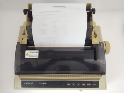 NERA / FURUNO SHIP INMARSAT PRINTER PP-510 NE - GOOD TESTED