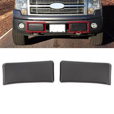 Front Bumper Guards Inserts Pads Caps Pair LH+RH For Ford F150 F-150 2009-2014