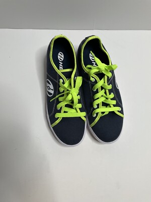Heelys blue/green roller sneakers size 7M