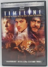 Timeline DVD Widescreen Paul Walker Gerard Butler France’s O’Connor 2003