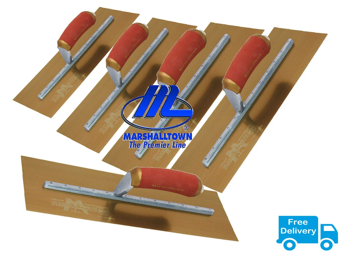 Marshalltown PermaShape GOLD Plasterers Plastering Finishing