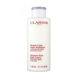 clarins moisture rich body lotion